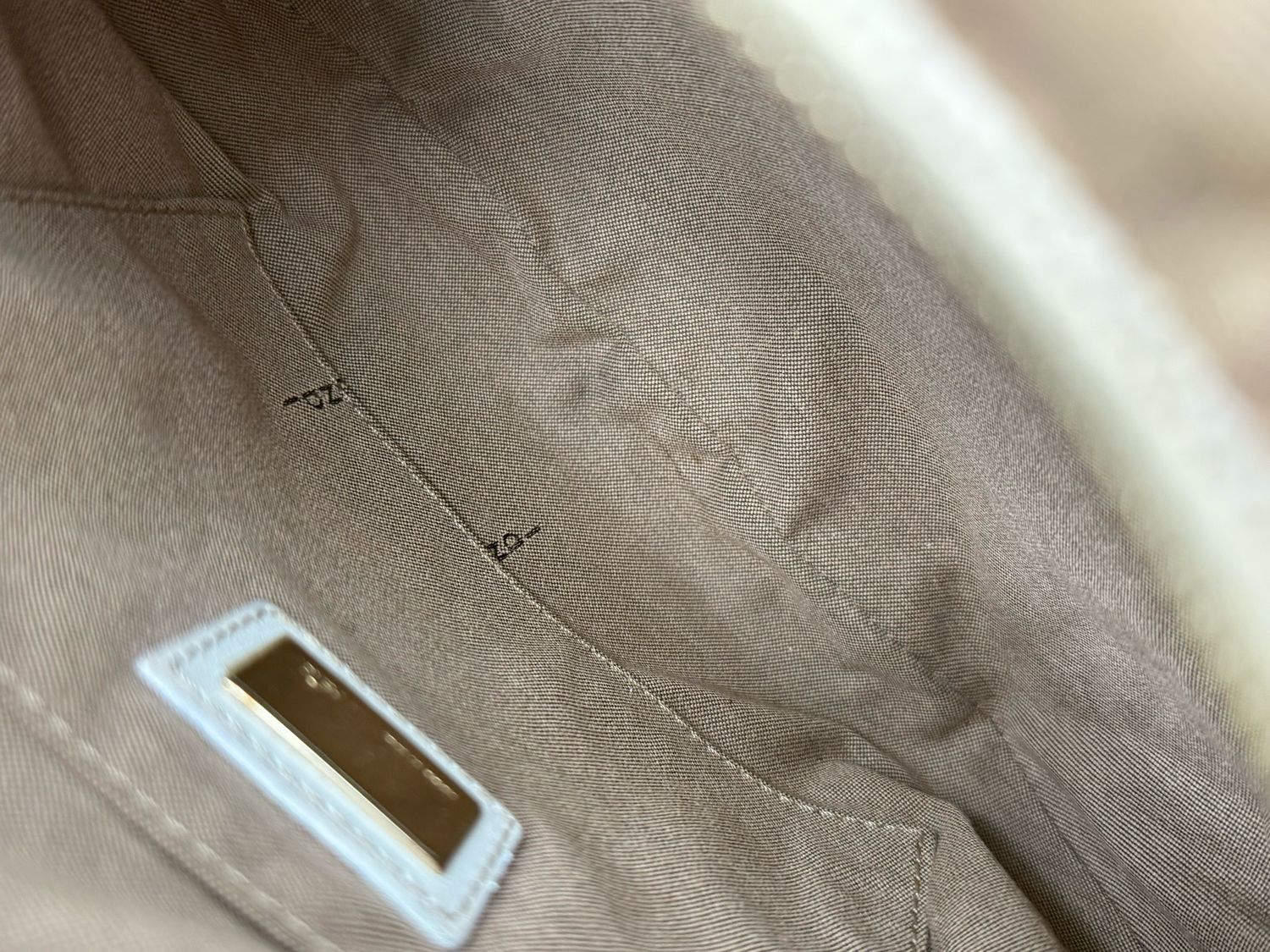 Fendi Zucca Hobo Chef Shoulder