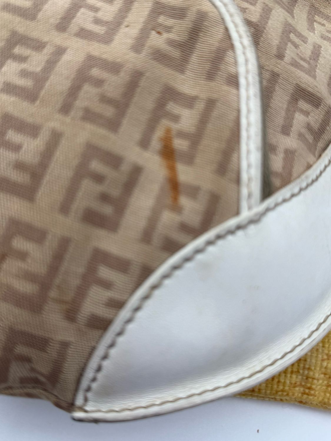 Fendi Zucca Hobo Chef Shoulder