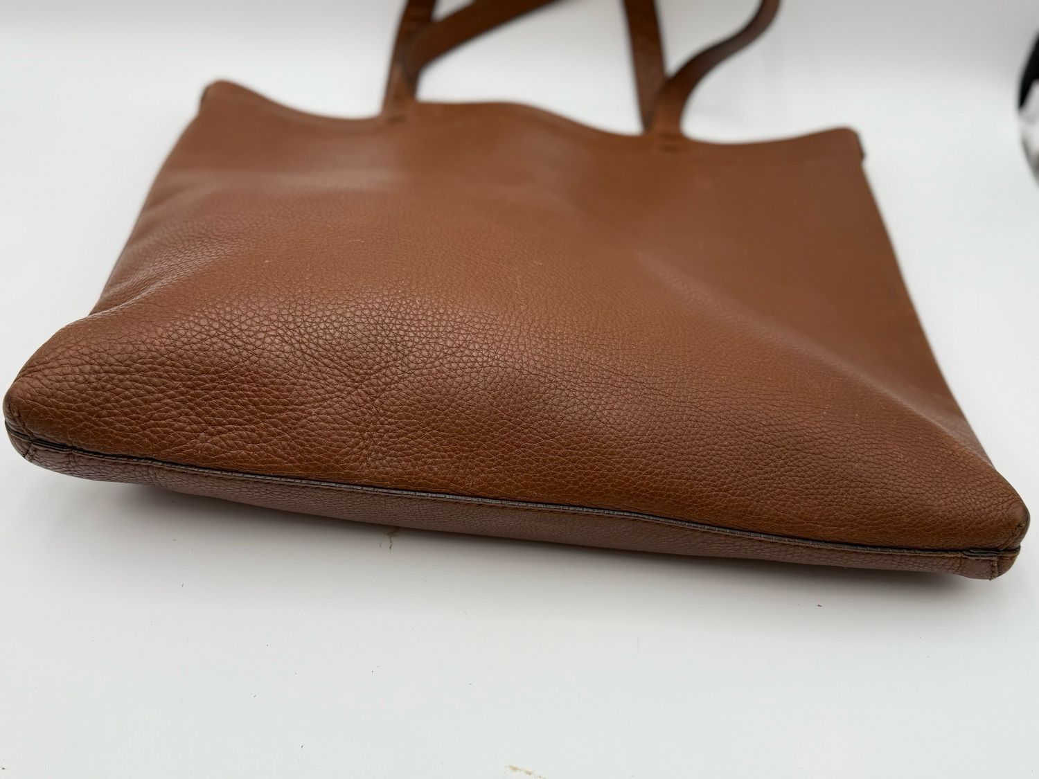 Gucci Pebbled Leather Horizontal Tote 