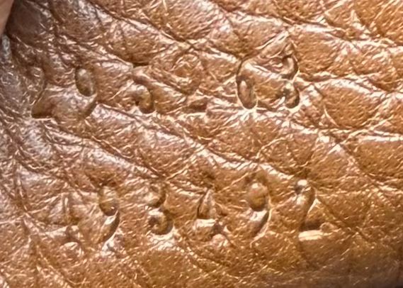 Gucci Pebbled Leather Horizontal Tote 