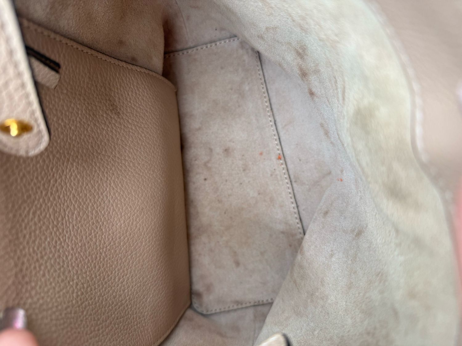 Mulberry Mini Calfskin Grained Backpack