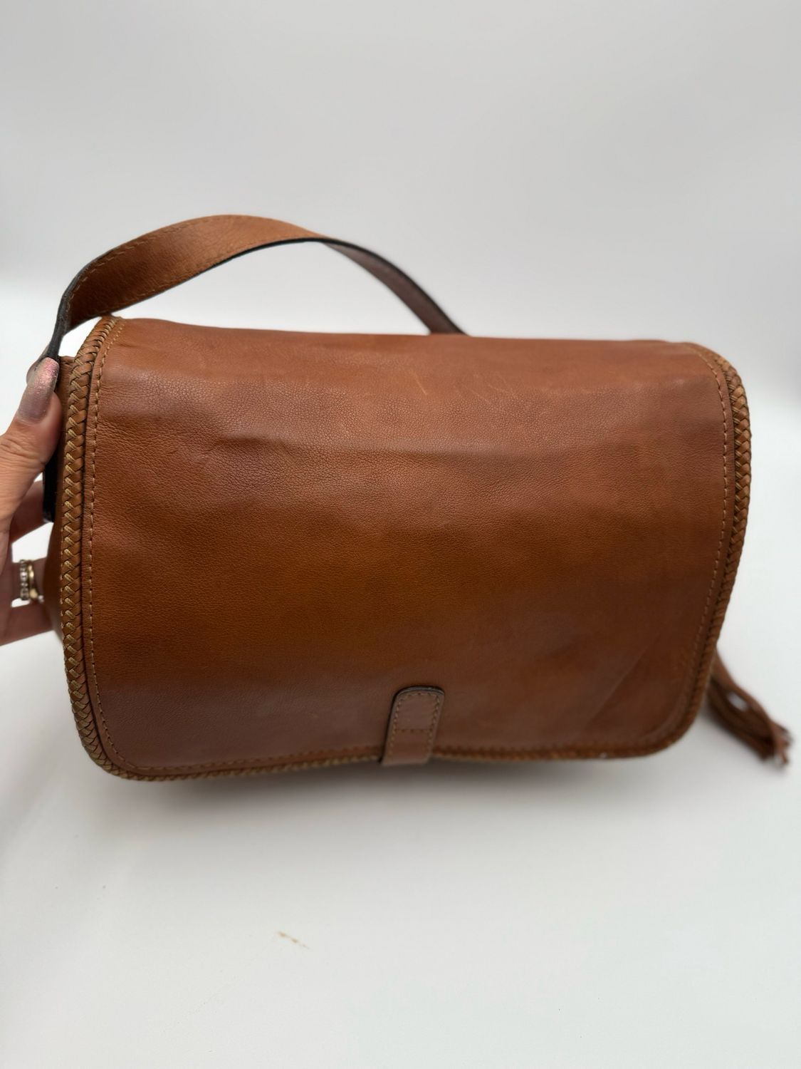 Gucci Leather Marrakeech Crossbody Medium Messenger Sling