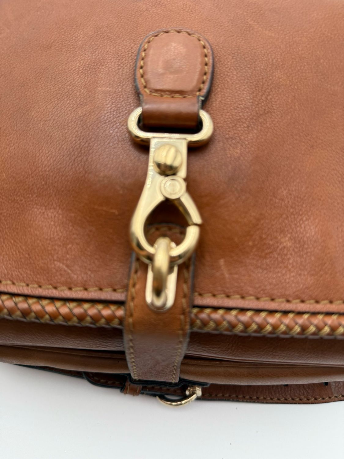 Gucci Leather Marrakeech Crossbody Medium Messenger Sling