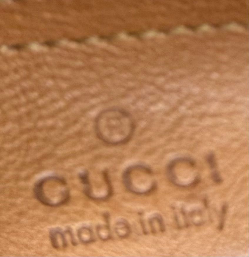 Gucci Leather Marrakeech Crossbody Medium Messenger Sling