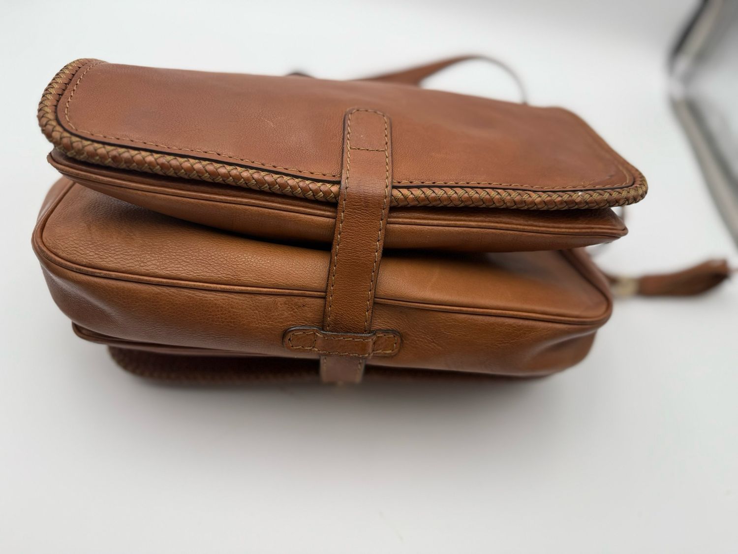 Gucci Leather Marrakeech Crossbody Medium Messenger Sling