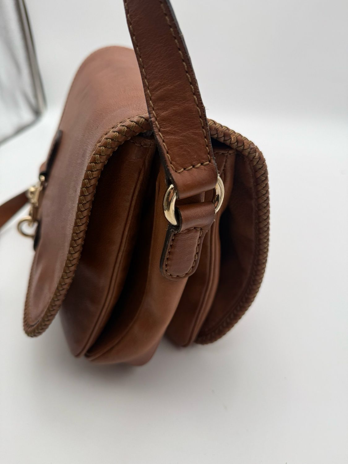 Gucci Leather Marrakeech Crossbody Medium Messenger Sling