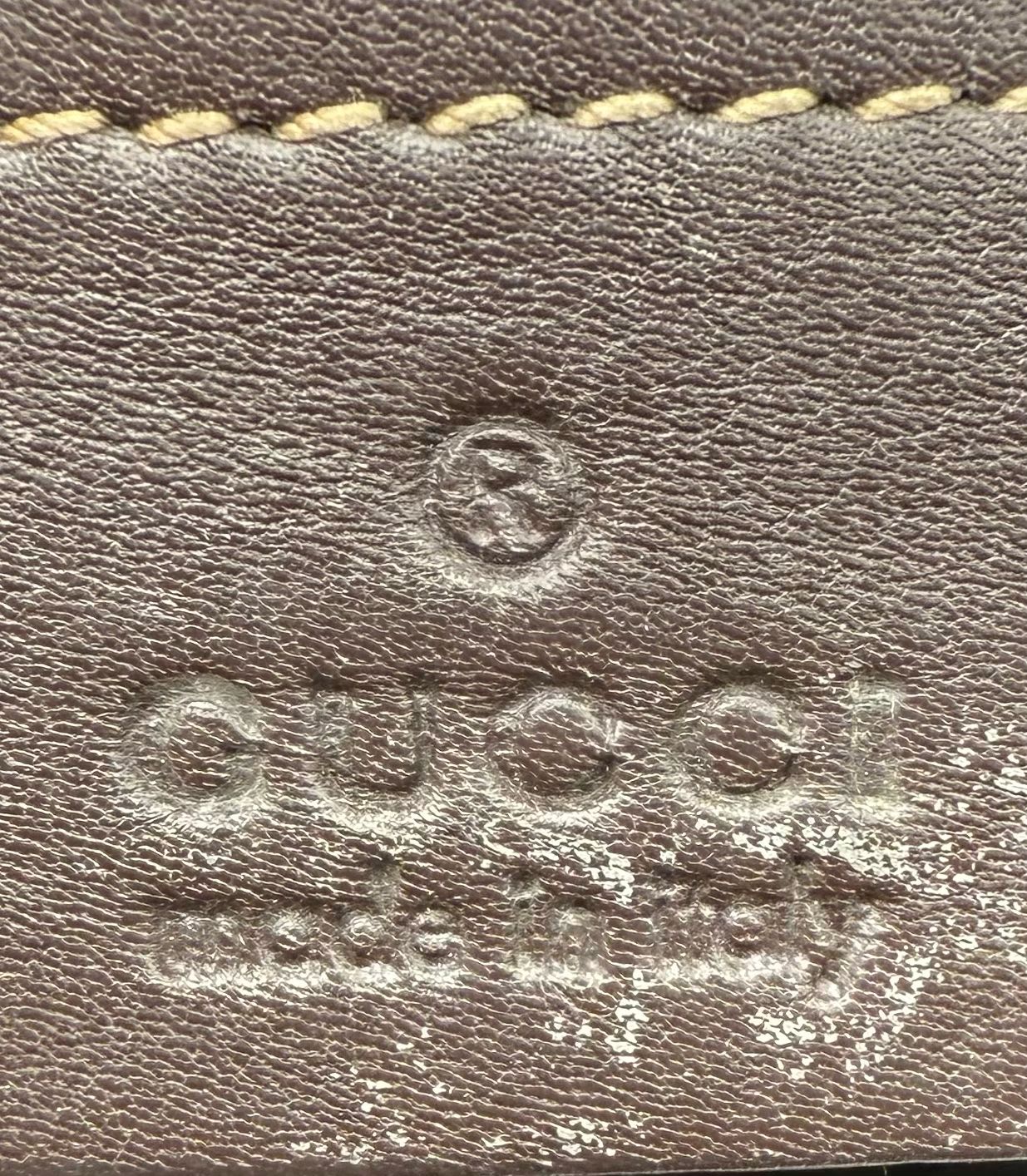 Gucci Monogram Supreme Mix Tote Crystal Shoulder Medium