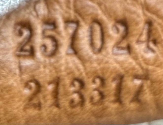 Gucci Leather Marrakeech Crossbody Medium Messenger Sling