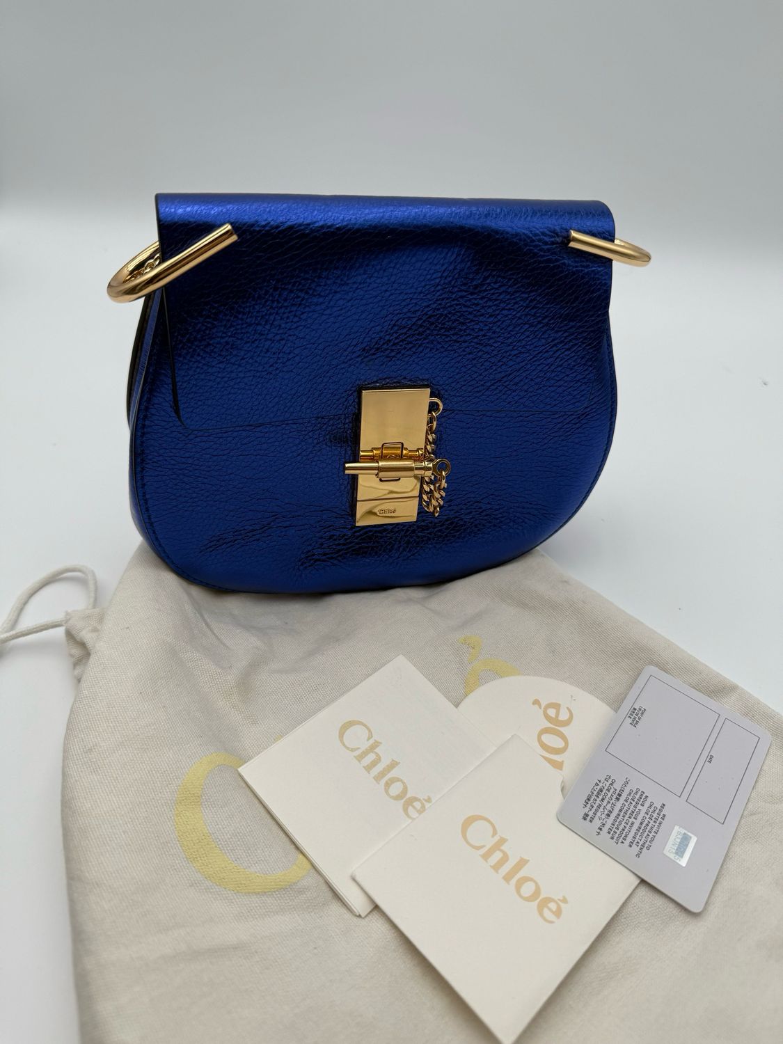 Chloe Drew Small Crossbody Messenger