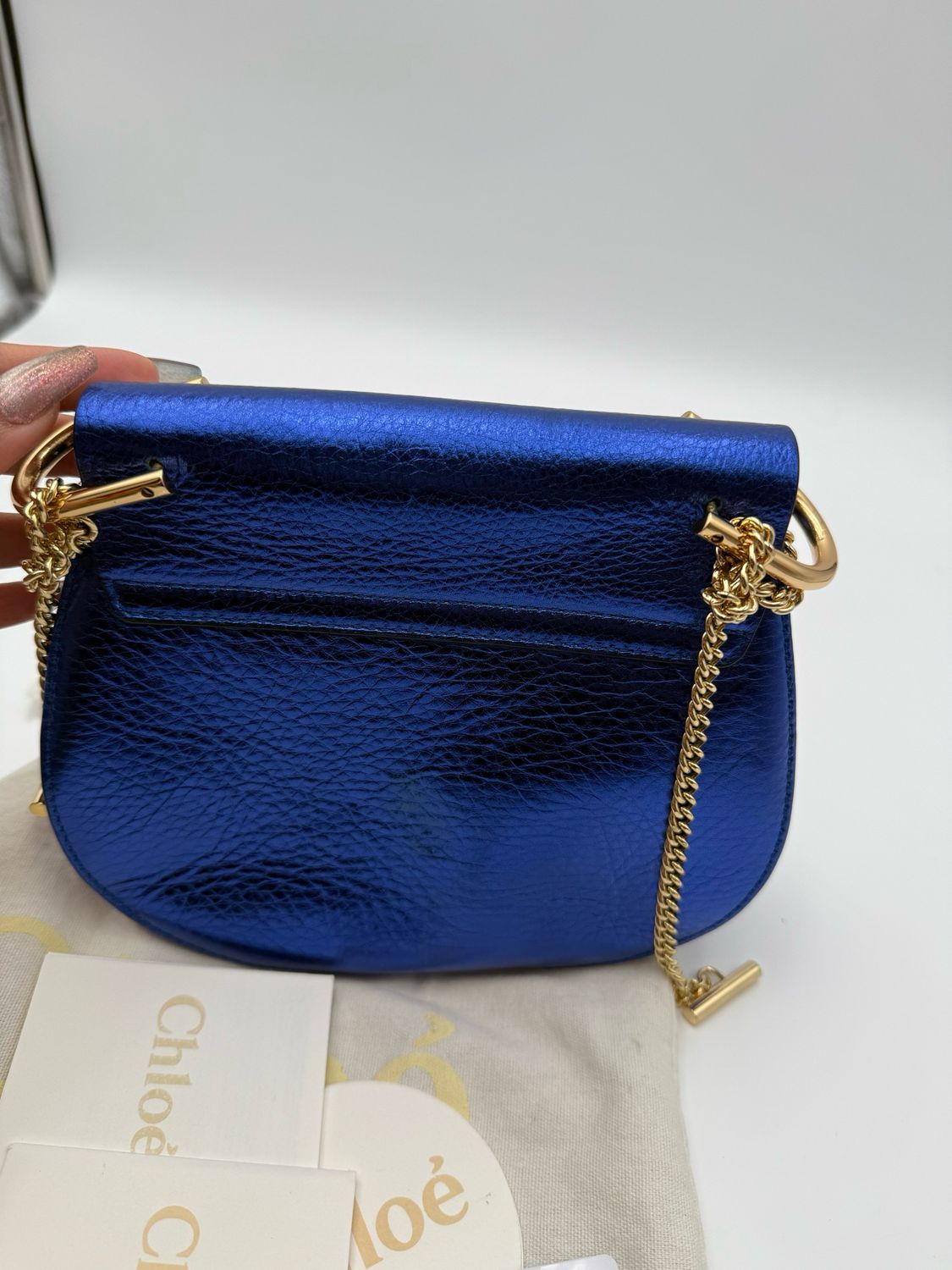 Chloe Drew Small Crossbody Messenger