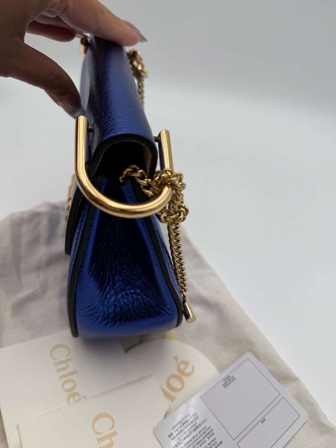 Chloe Drew Small Crossbody Messenger