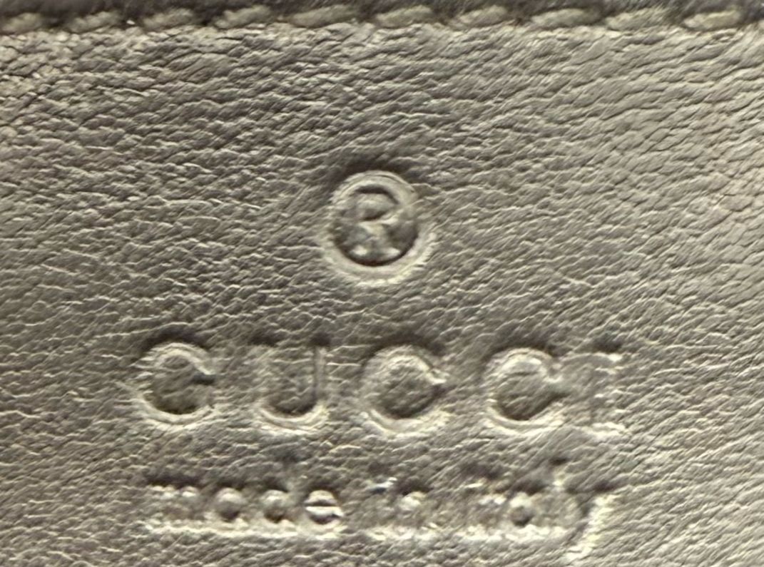 Gucci Messenger Nylon Crossbody Sling