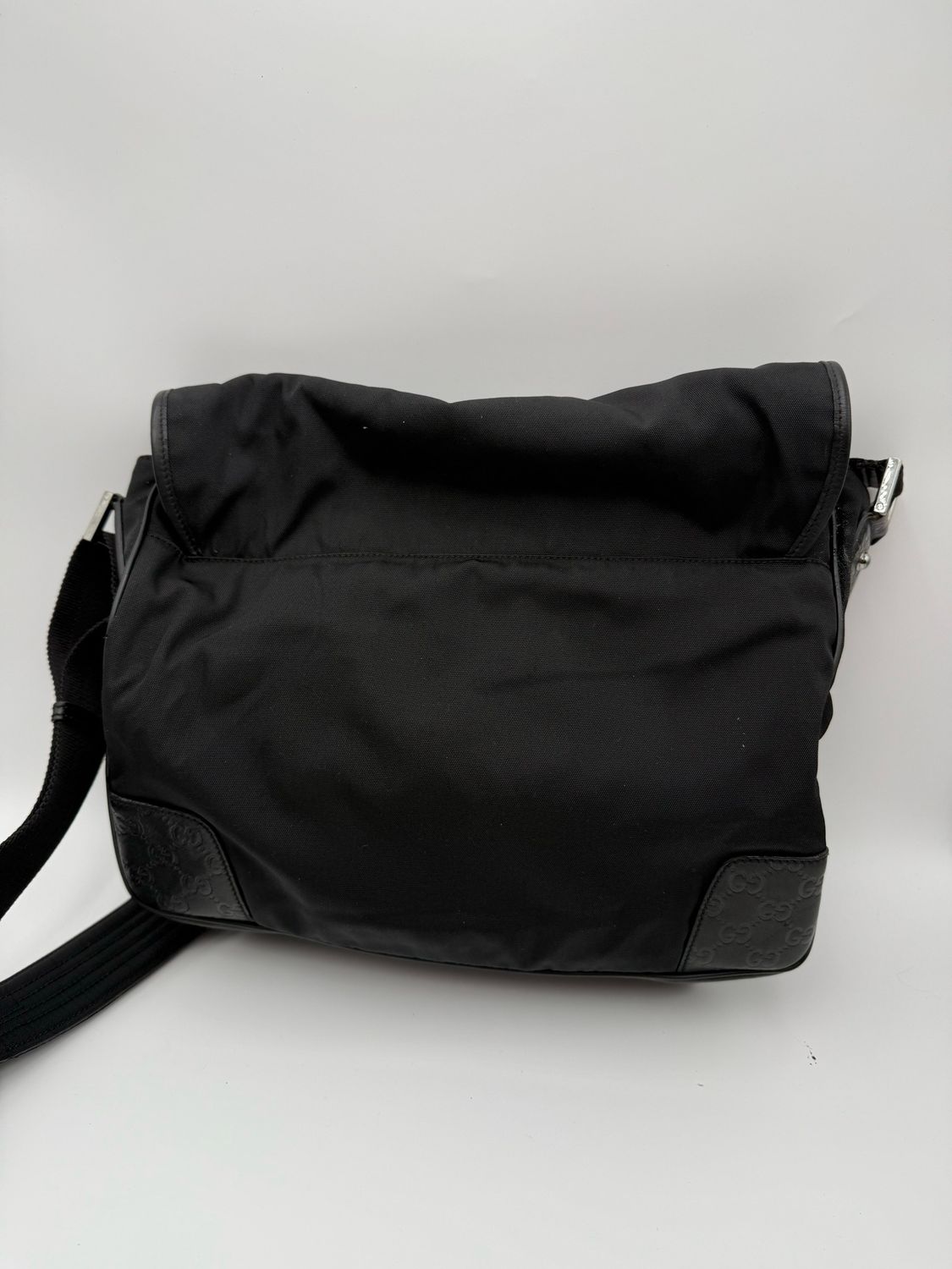 Gucci Messenger Nylon Crossbody Sling