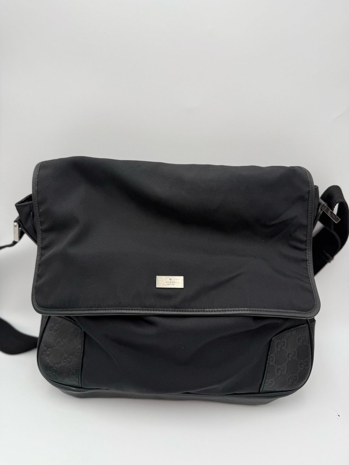 Gucci Messenger Nylon Crossbody Sling