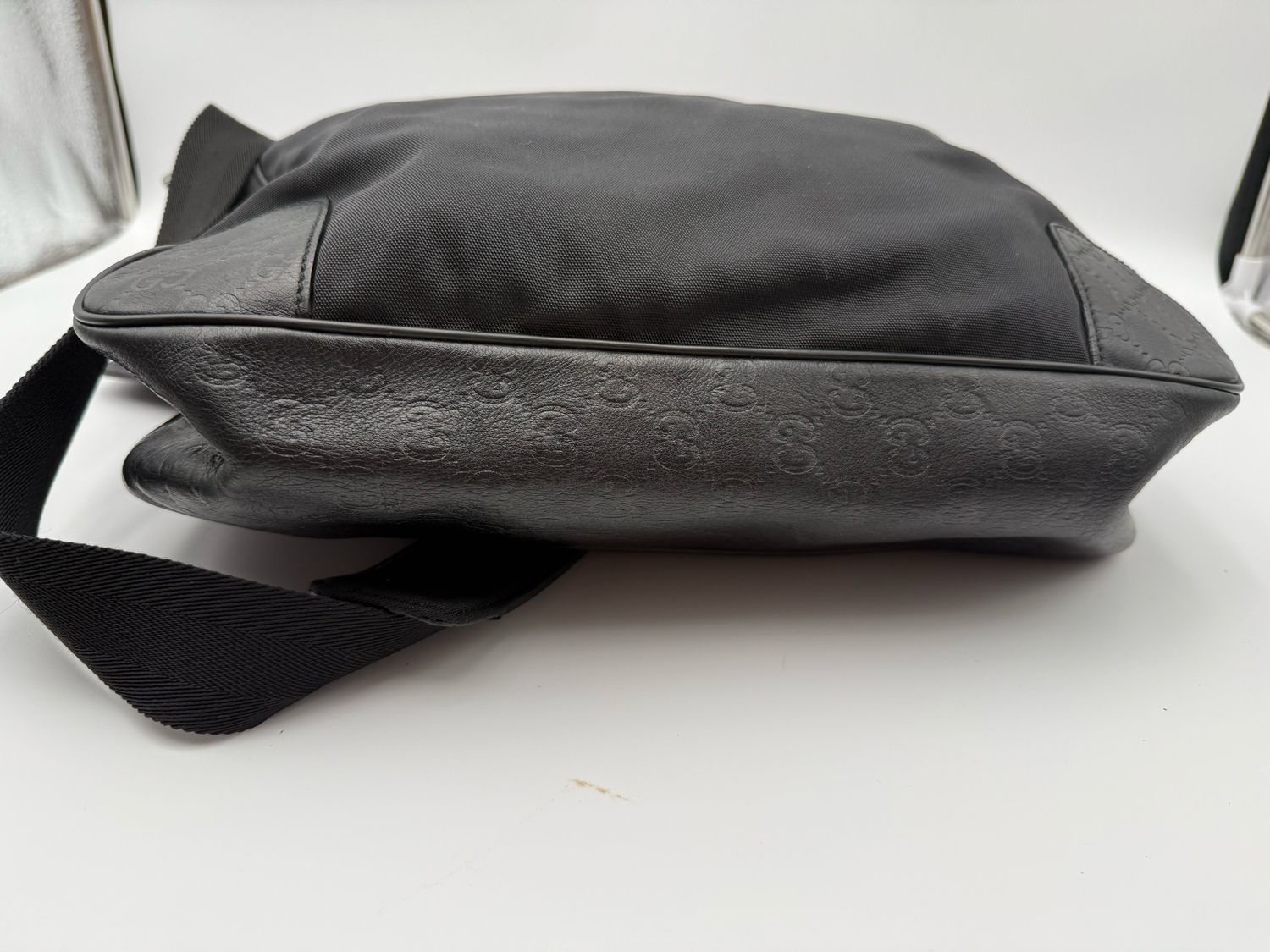 Gucci Messenger Nylon Crossbody Sling