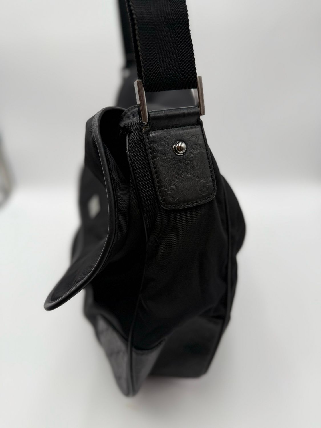 Gucci Messenger Nylon Crossbody Sling