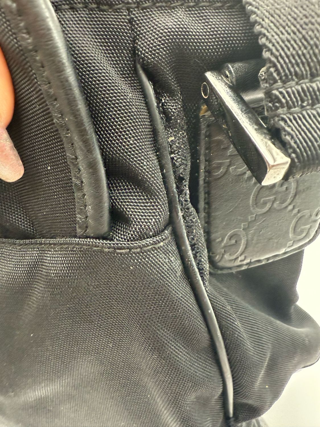 Gucci Messenger Nylon Crossbody Sling