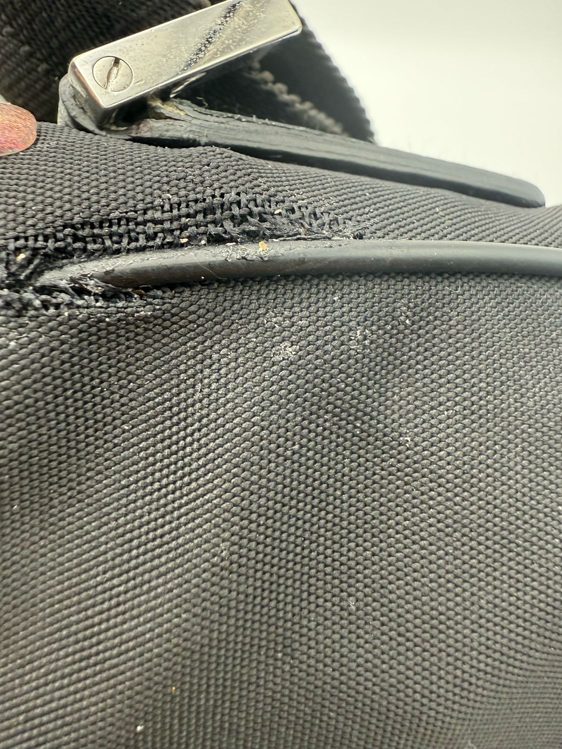 Gucci Messenger Nylon Crossbody Sling