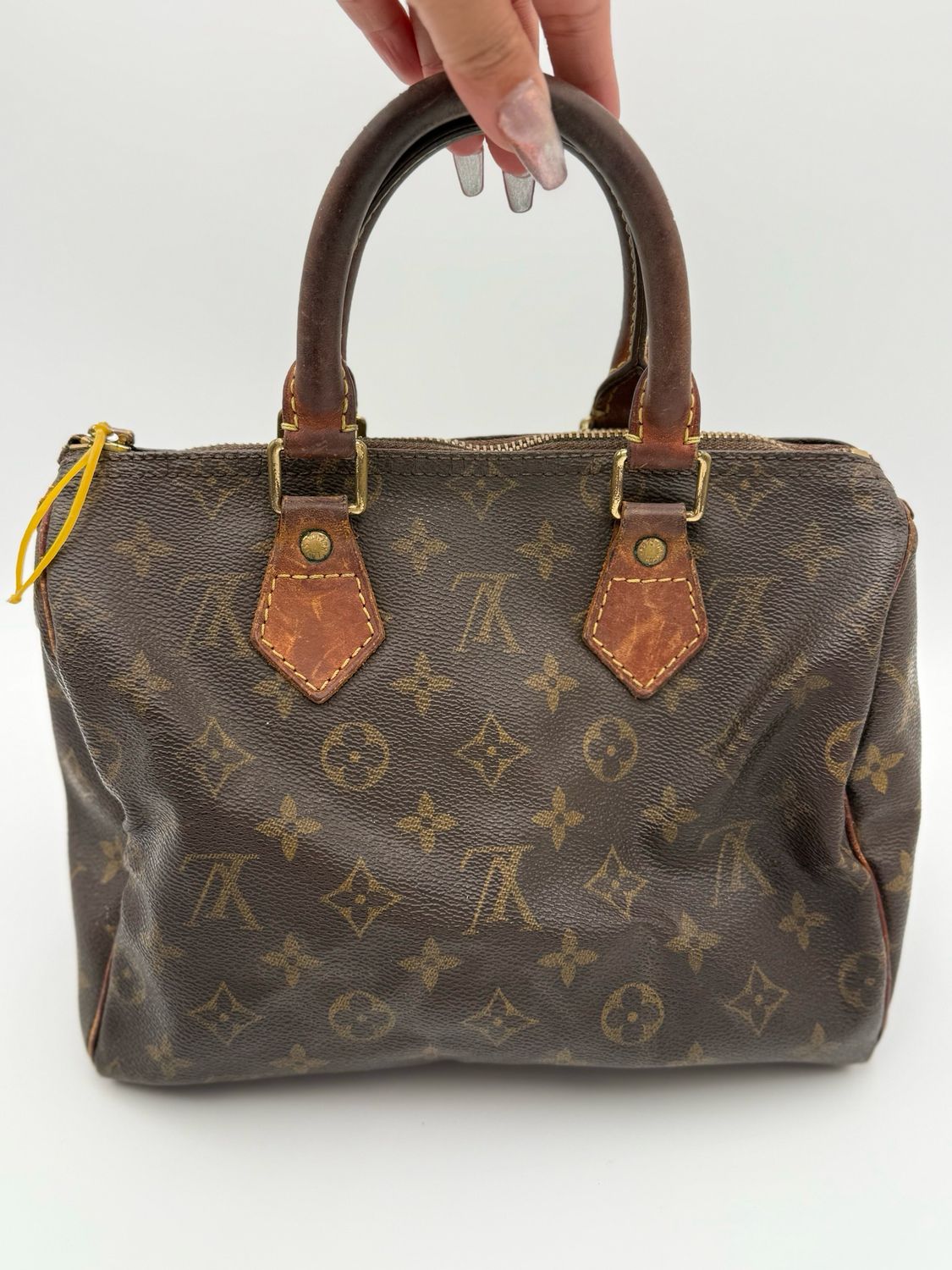 Loui Vuitton Speedy 25 Monogram Satchel