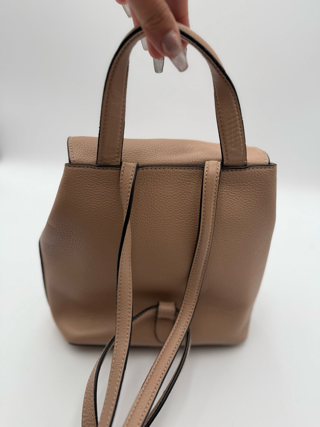 Mulberry Mini Calfskin Grained Backpack