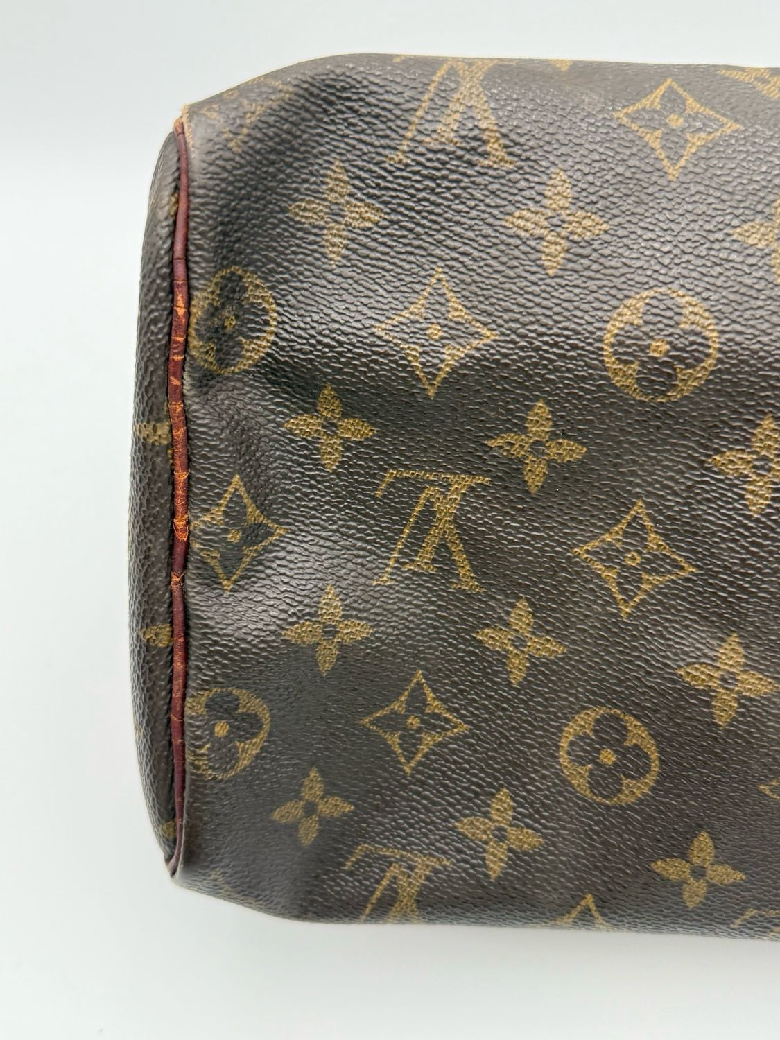 Loui Vuitton Speedy 25 Monogram Satchel