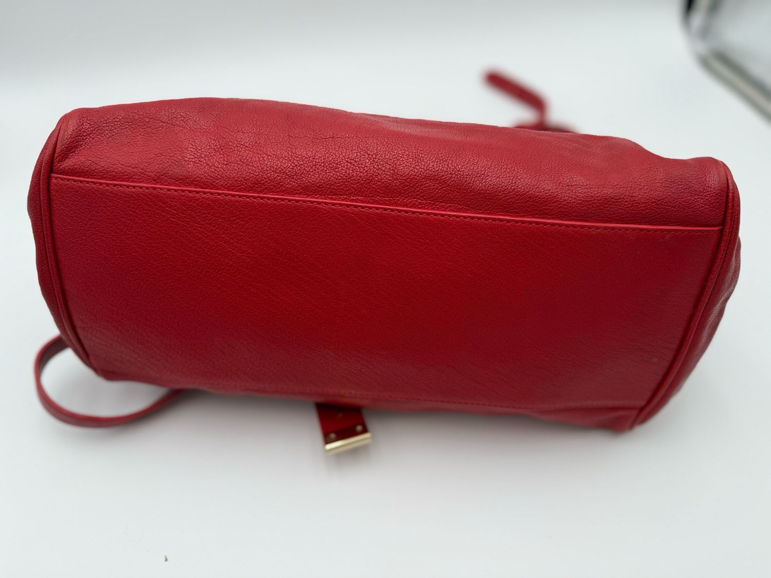 Mulberry Alexa Red Crossbody Messenger