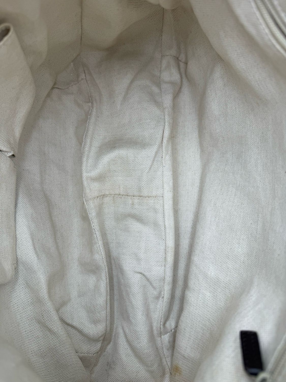 Gucci Monogram Sukey Hobo Shoulder Bag Canvas