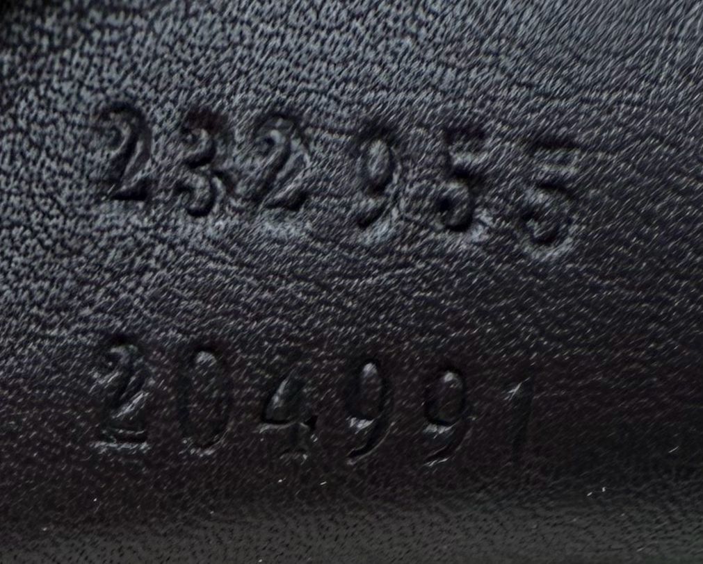 Gucci Monogram Sukey Hobo Shoulder Bag Canvas