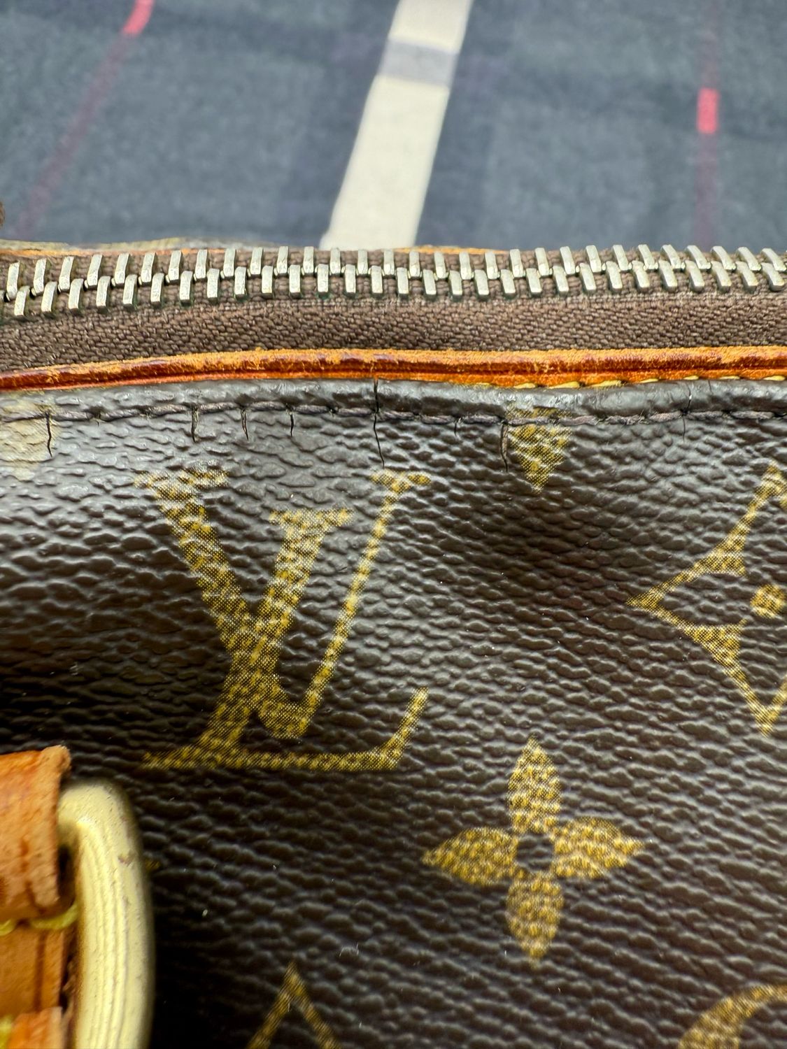 Louis Vuitton Monogram Popincourt Haut Shoulder Bag