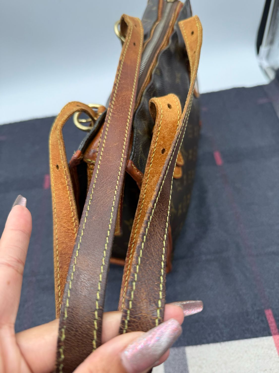 Louis Vuitton Monogram Popincourt Haut Shoulder Bag