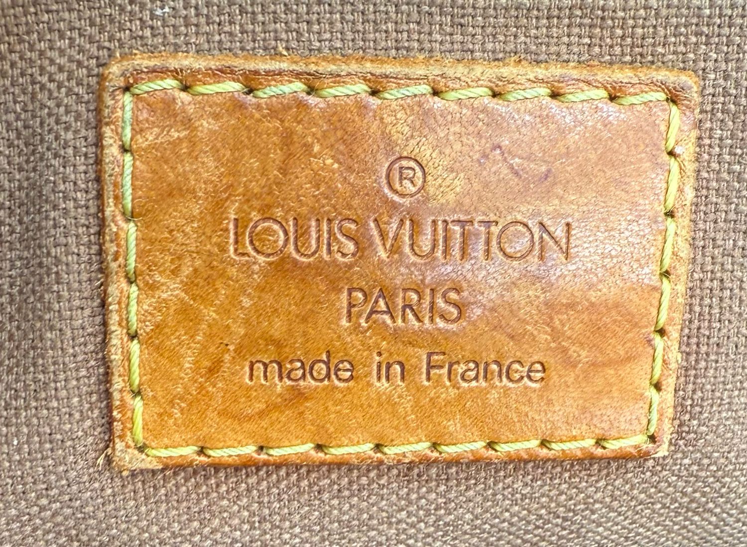 Louis Vuitton Monogram Popincourt Haut Shoulder Bag