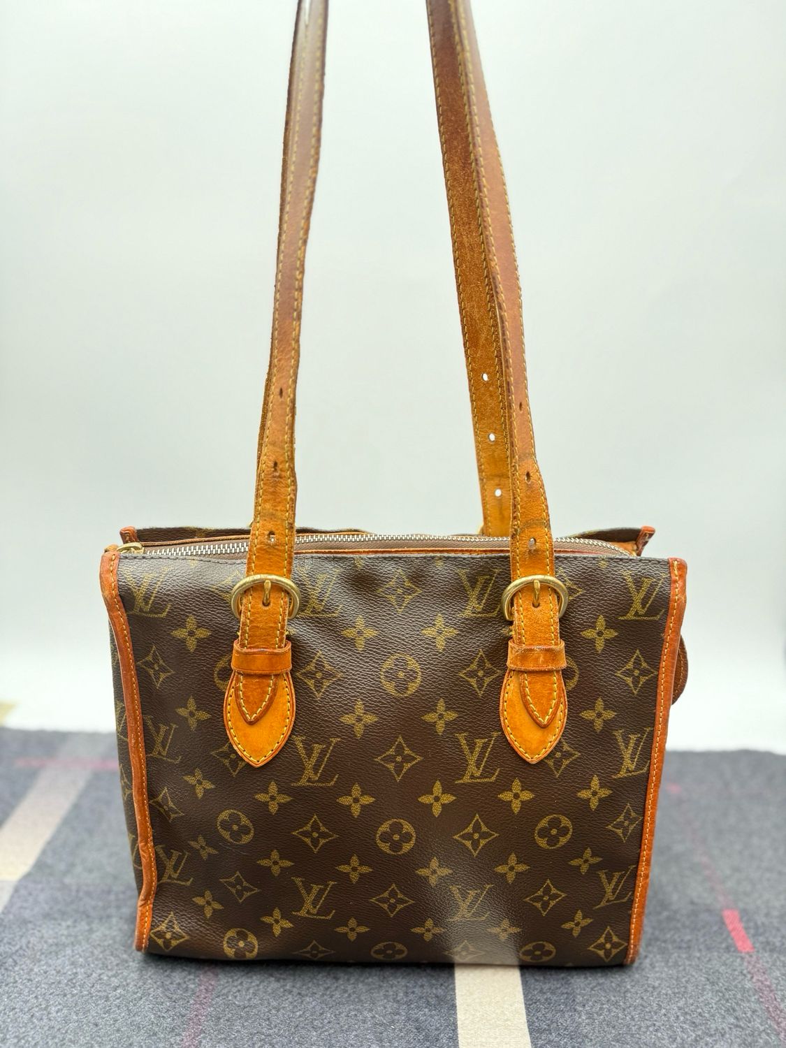 Louis Vuitton Monogram Popincourt Haut Shoulder Bag