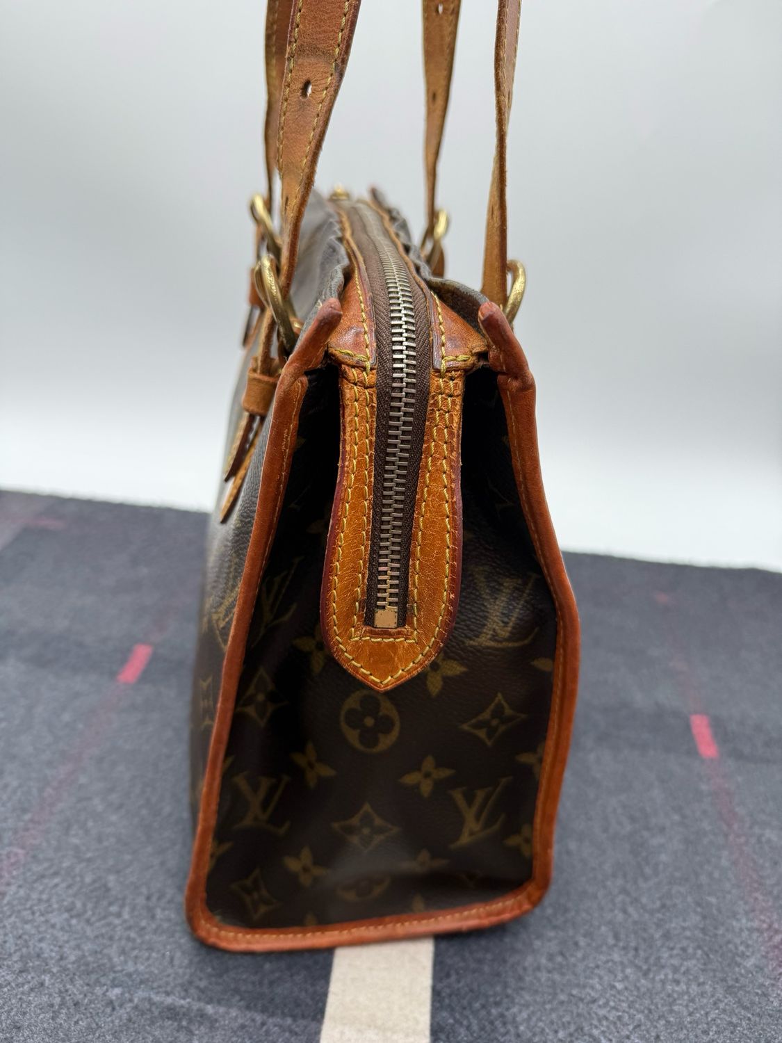 Louis Vuitton Monogram Popincourt Haut Shoulder Bag
