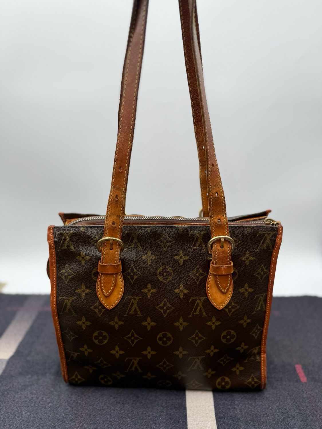 Louis Vuitton Monogram Popincourt Haut Shoulder Bag