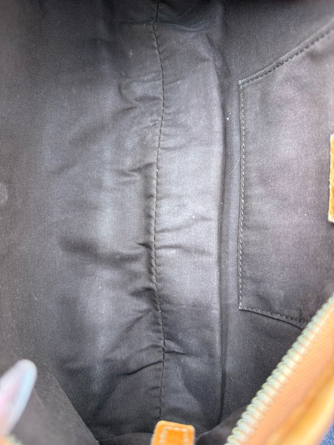 Gucci Abbey Pochette Hobo Shoulder Bag Zipper