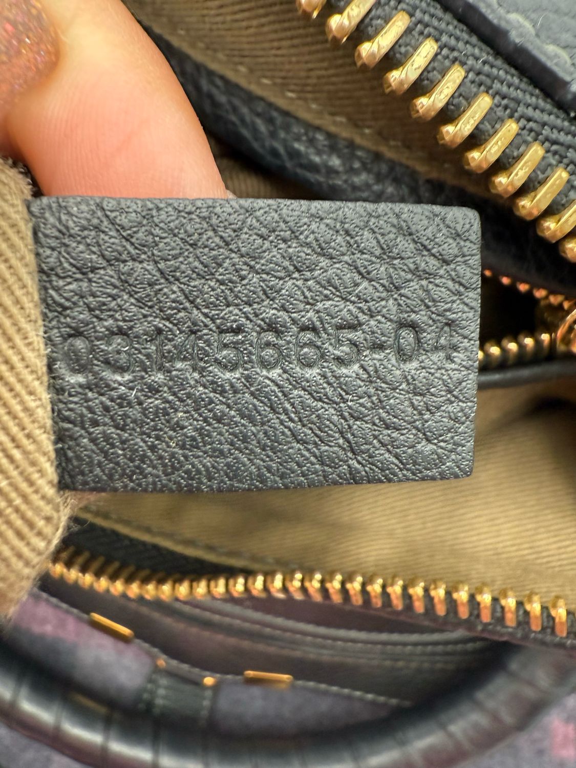 Chloe Marcie Saddle Medium Tote Shoulder Bag