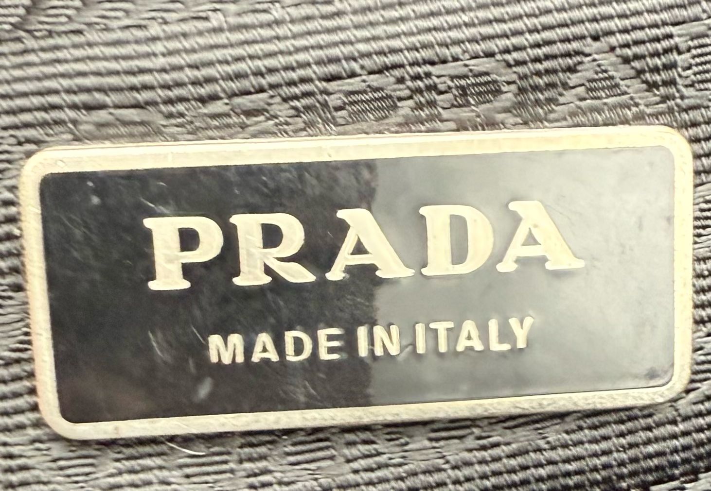 Prada Nylon Tessuto Messenger Crossbody