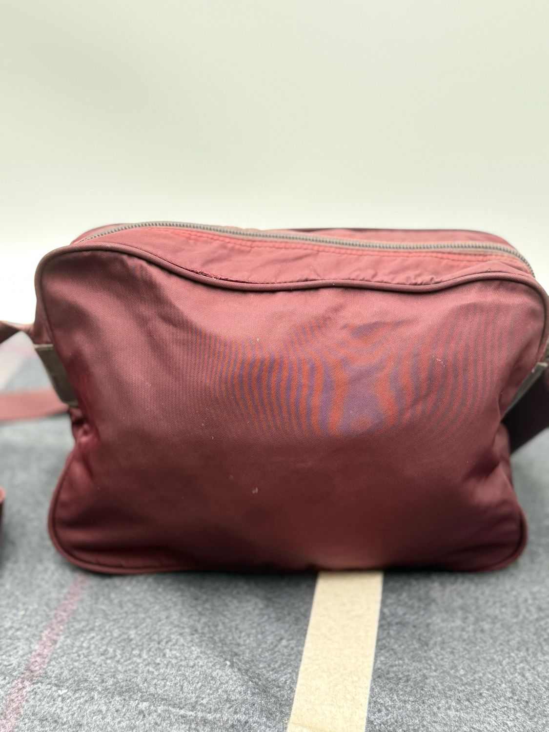 Prada Nylon Tessuto Messenger Crossbody