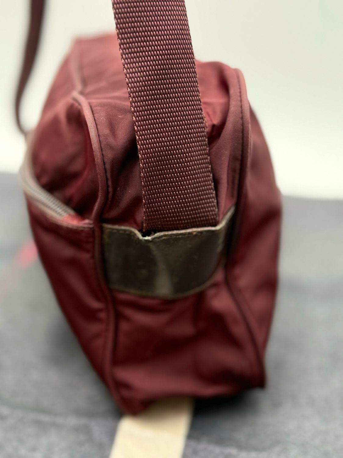Prada Nylon Tessuto Messenger Crossbody