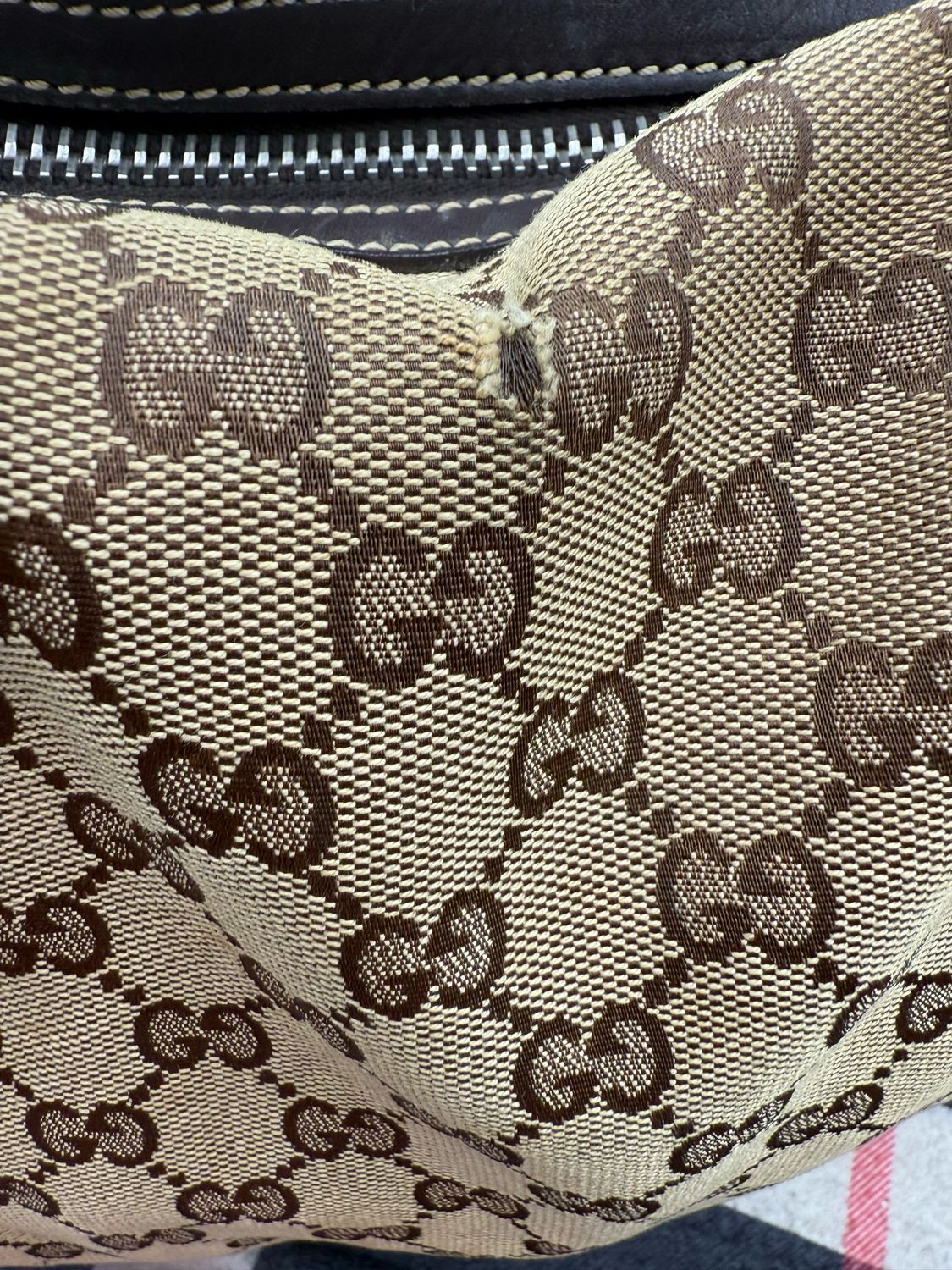 Gucci Boston Satchel Match Ball Top Handle