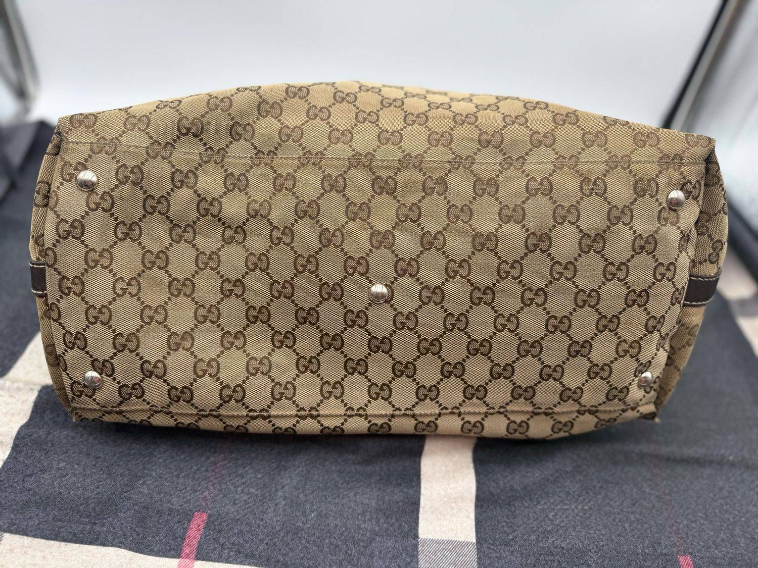 Gucci Boston Satchel Match Ball Top Handle