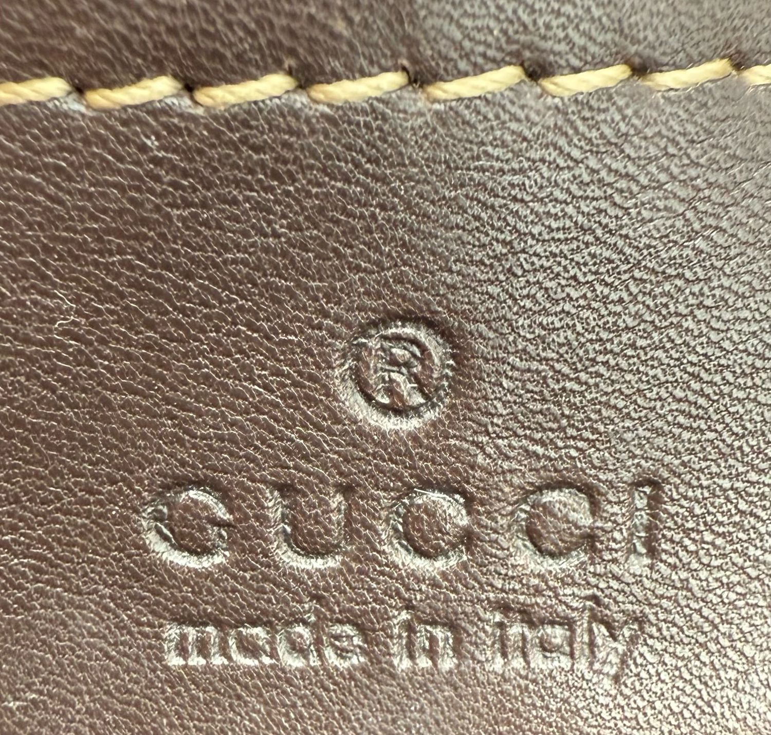 Gucci Boston Satchel Match Ball Top Handle