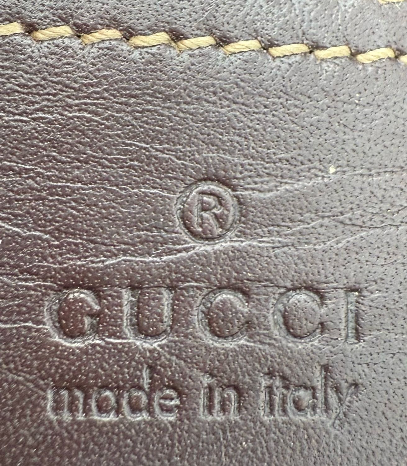 Gucci Monogram Supreme Plus Camera Bag Messenger Sling