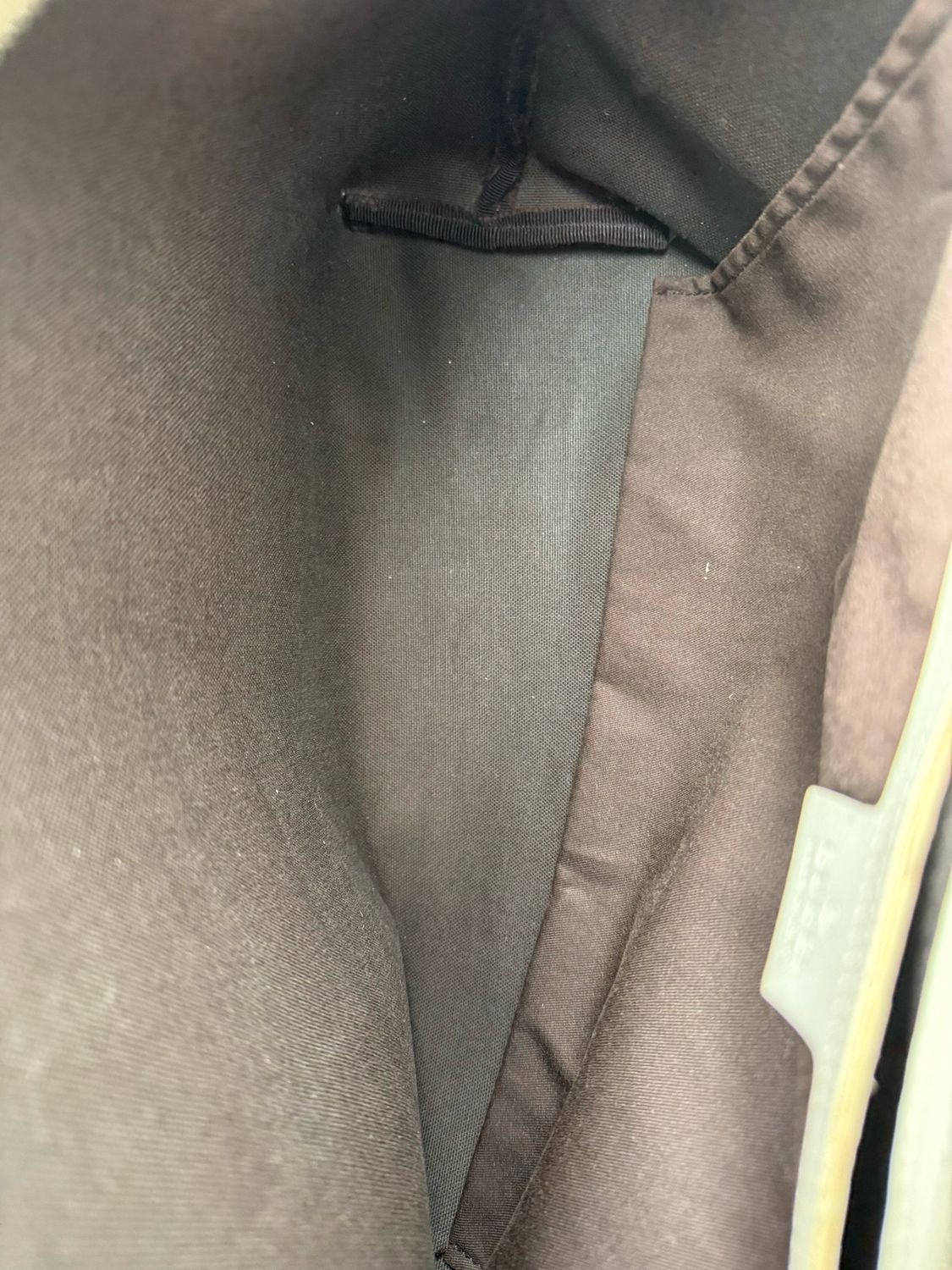 Gucci Monogram Supreme Zipper Tote Shoulder Bag