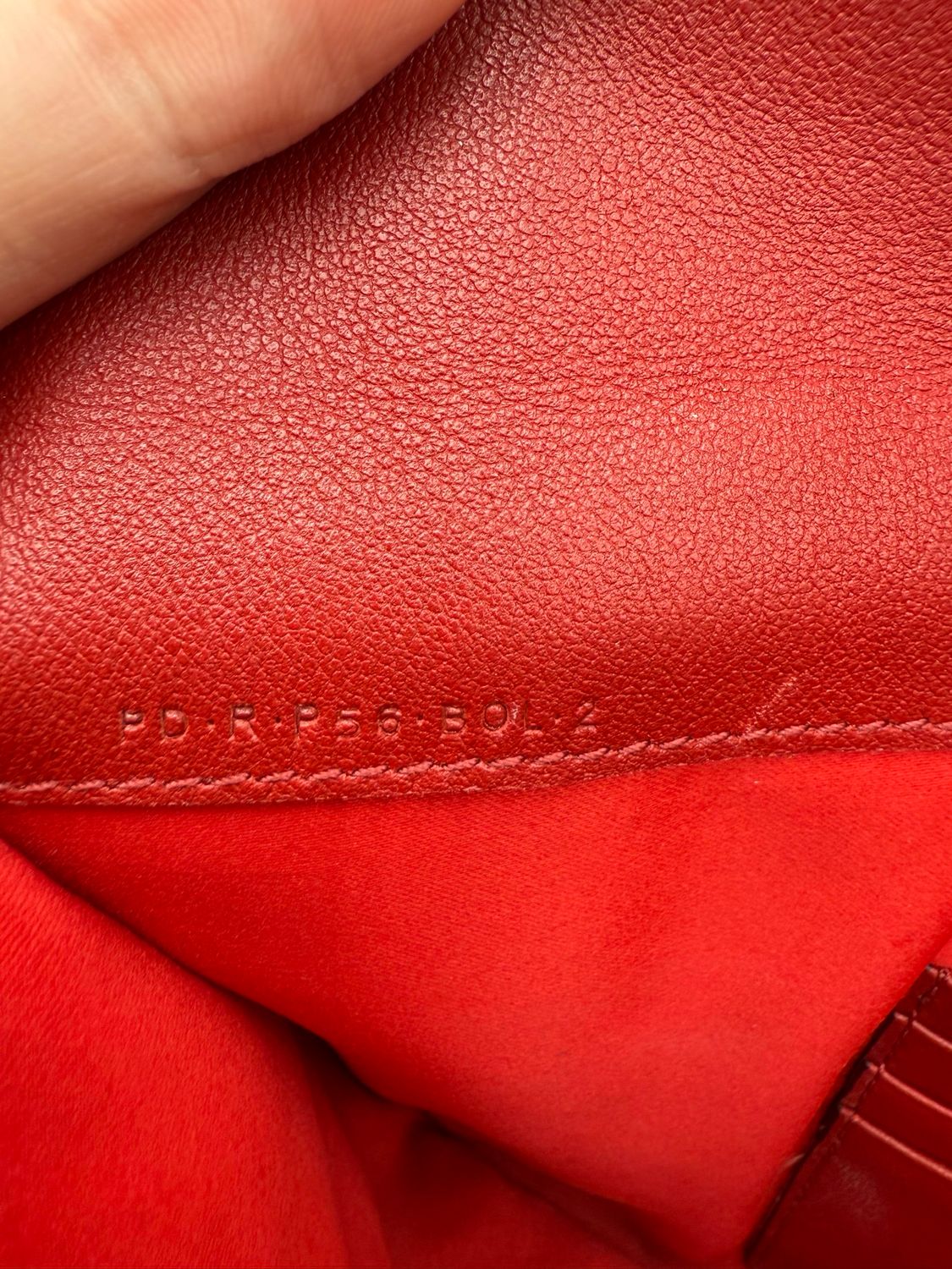 Valentino Rockstud Flap Envelope Clutch
