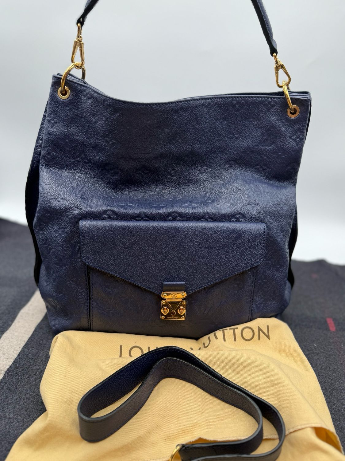 Louis Vuitton Monogram Metis Hobo Shoulder Bag