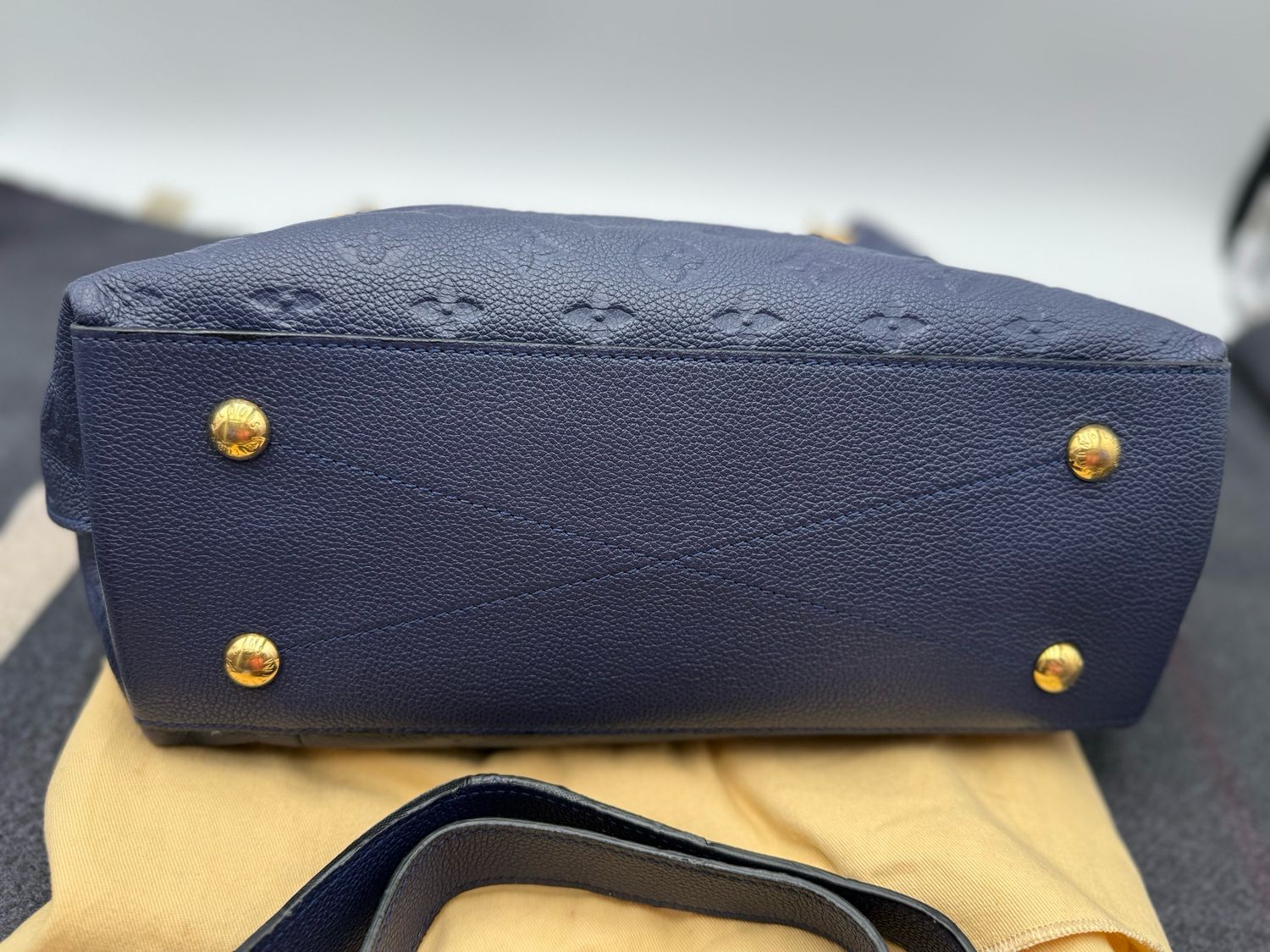 Louis Vuitton Monogram Metis Hobo Shoulder Bag