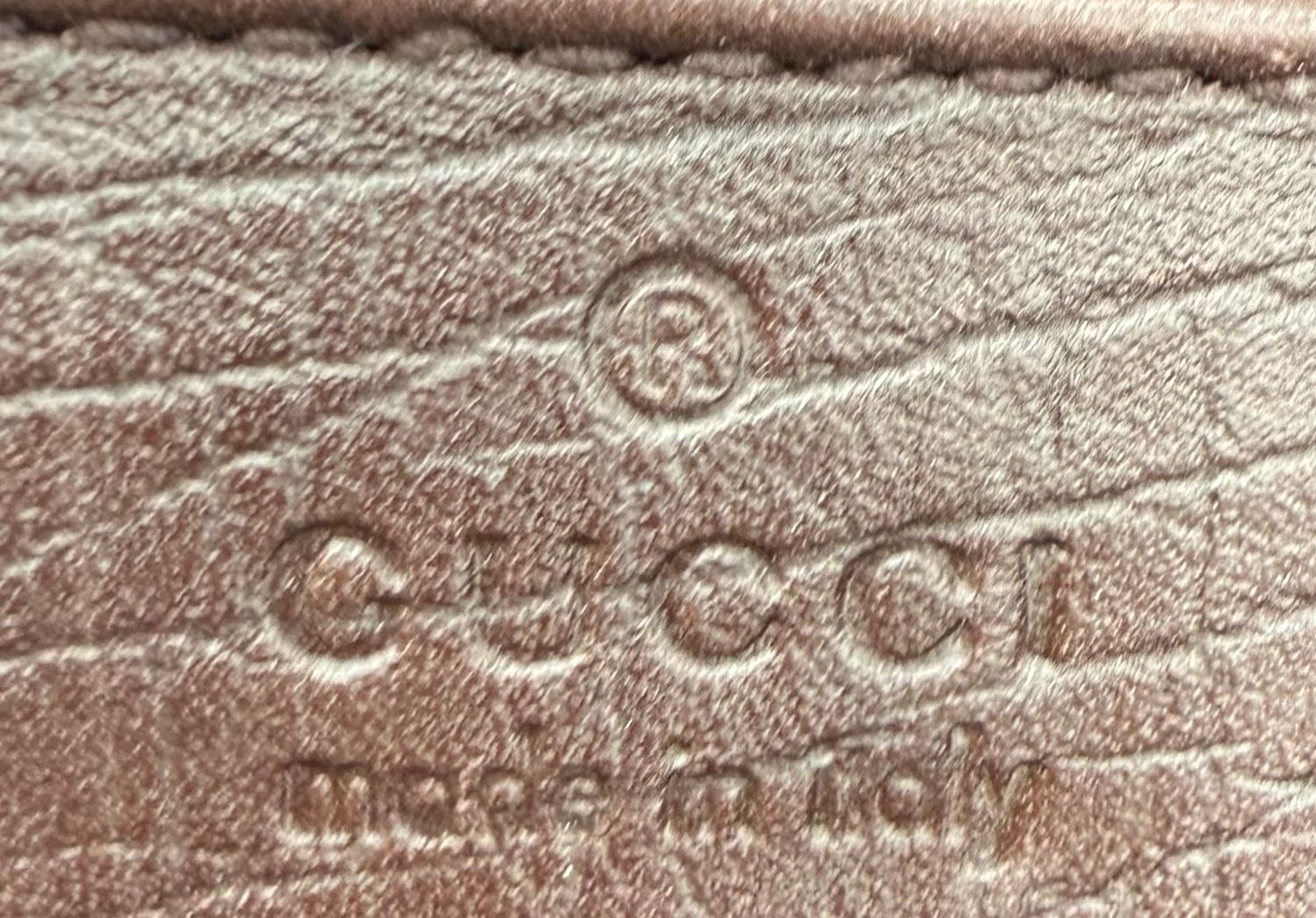Gucci Monogram Supreme Plus Vertical Tote Shoulder