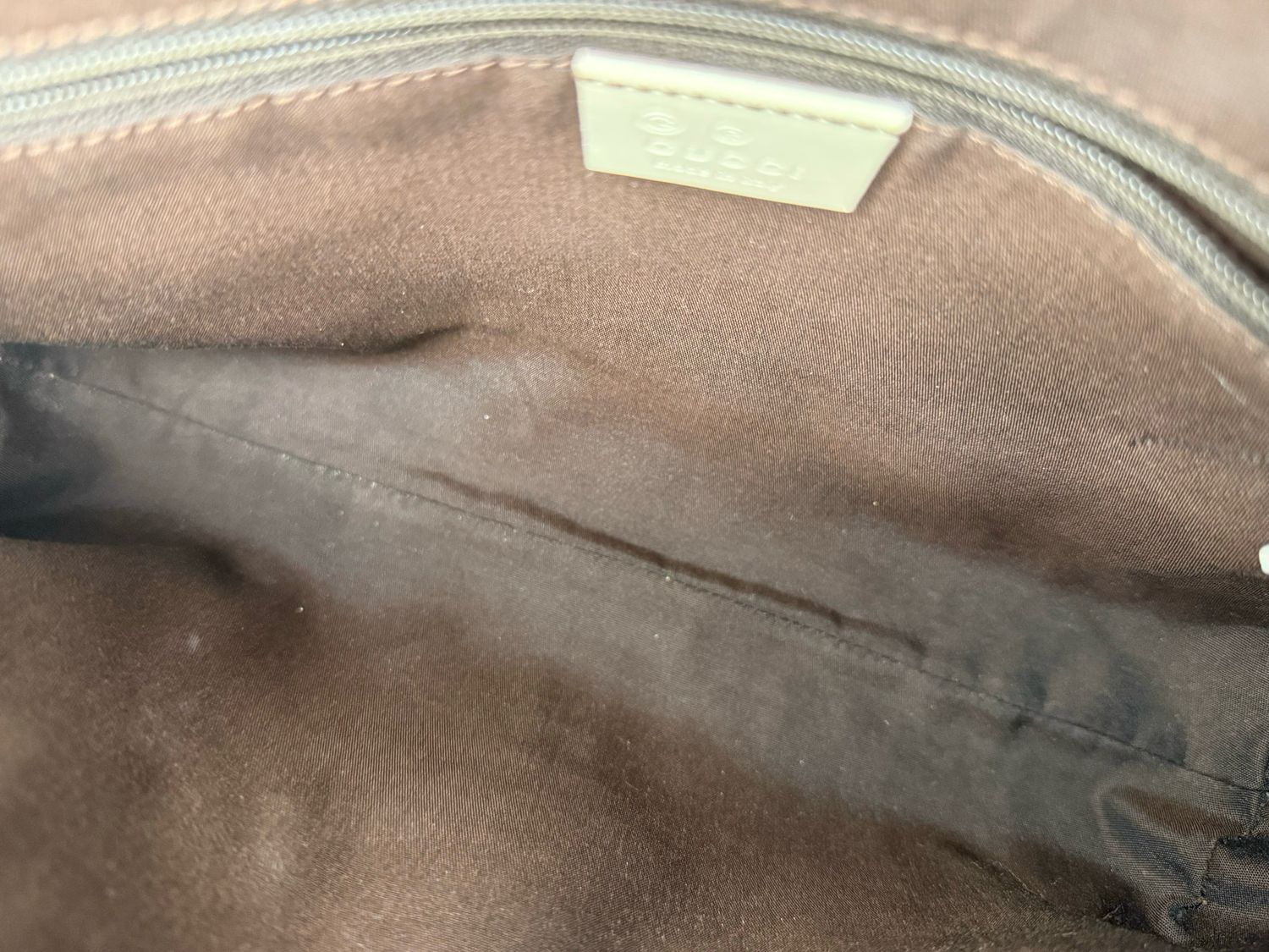 Gucci Monogram Reins Tote Shoulder 