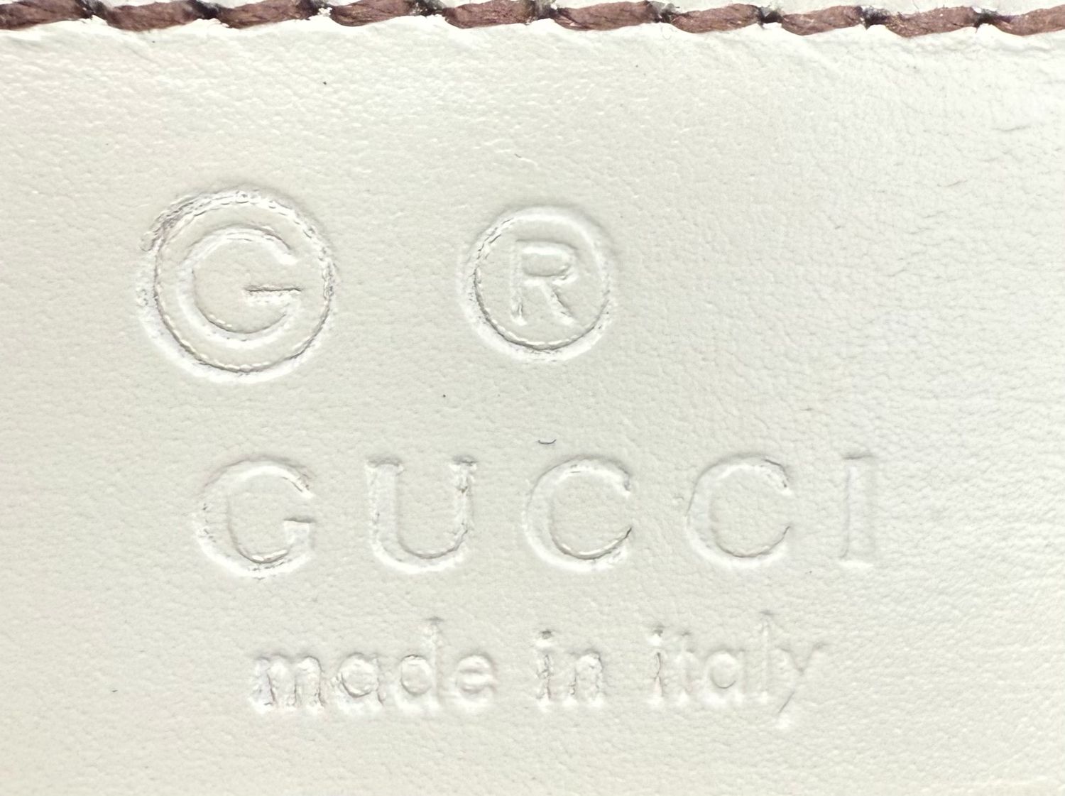 Gucci Monogram Reins Tote Shoulder 